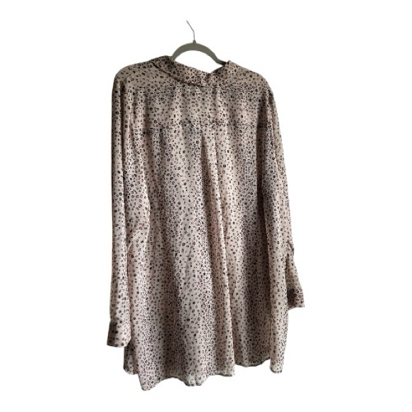 torrid Size 3 3X 22 Animal Print Blouse - Picture 3 of 12